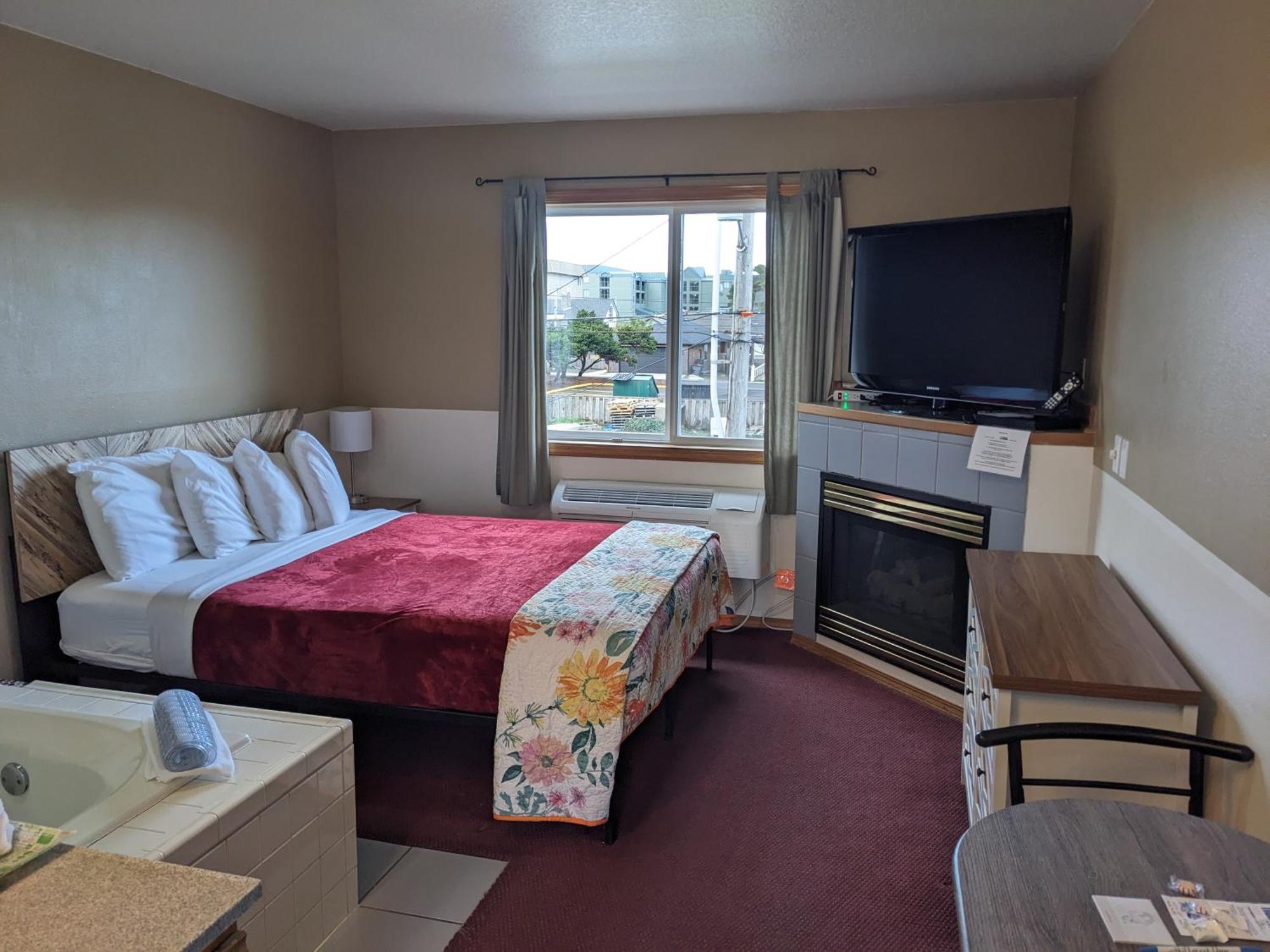 Hillcrest Inn Сийсайд Екстериор снимка